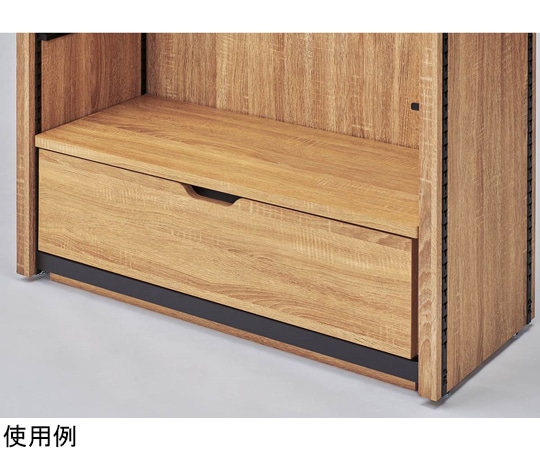 ストア・エキスプレス TW用 収納ボックス 引き出しタイプ ラスティック柄 61-777-74-1 1台（ご注文単位1台）【直送品】