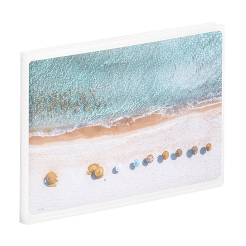 ハクバ写真産業 ハクバ Pポケットアルバム CP KG(ハガキ)サイズ 横 20枚収納 パラソル APCPYKGPSL 1冊(ご注文単位1冊)【直送品】