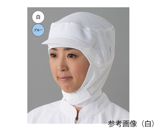 東洋リントフリー 毛髪落下防止キャップ 青 S JK486C-02 S 1枚 (ご注文単位1枚)【直送品】