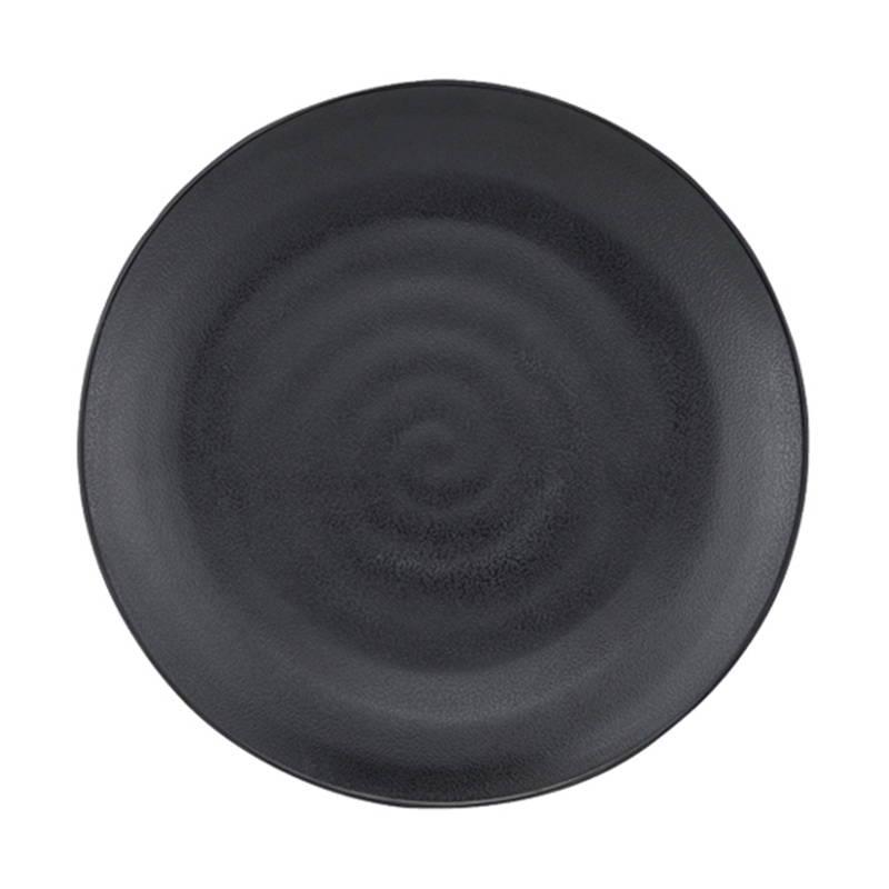 Daiwa 23cm平皿 黒 SJ-7-BK 1個(ご注文単位1個)【直送品】