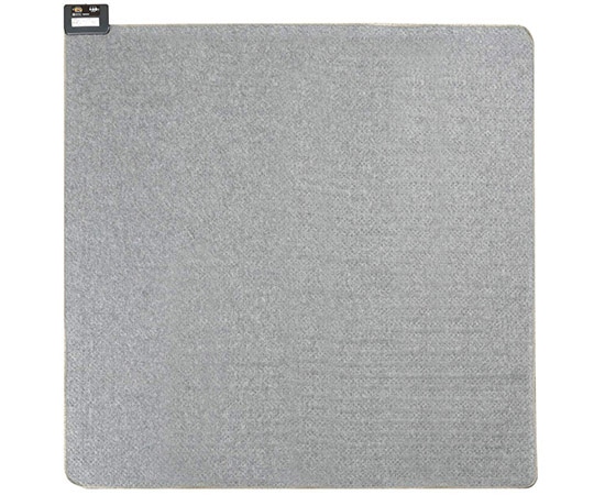 山善(YAMAZEN) 小さく折りたためる ホットカーペット本体 2畳 KU-S206 1枚(ご注文単位1枚)【直送品】