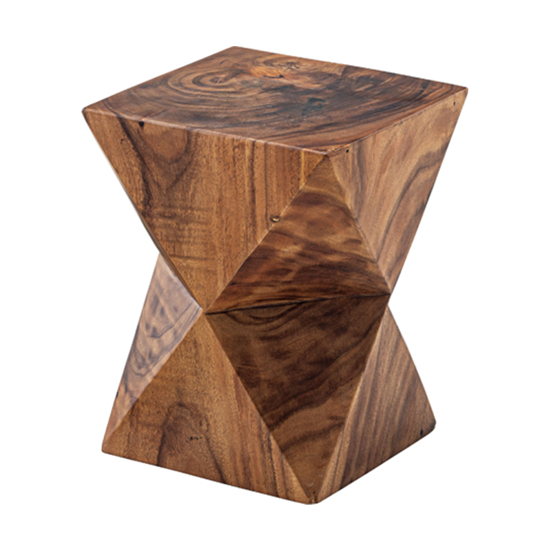 東谷 ジェラルド ウッドスツール ブラウン JW-104 1個（ご注文単位1個）【直送品】