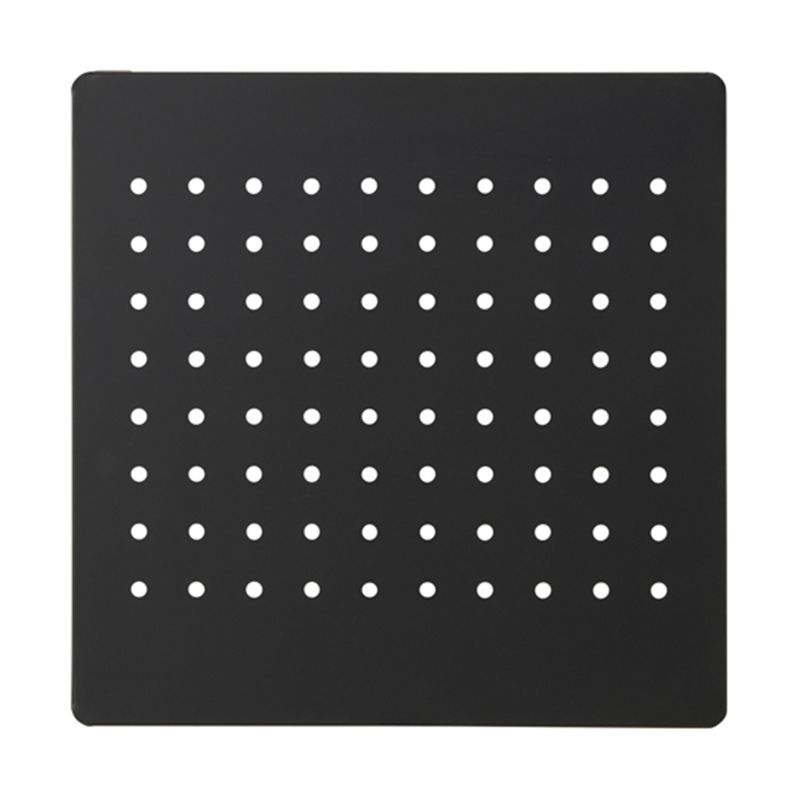 アズワン スチール製有孔パネル 角バー取付タイプ W28.5×H28.5cm 61-806-41-1 1個（ご注文単位1個）【直送品】