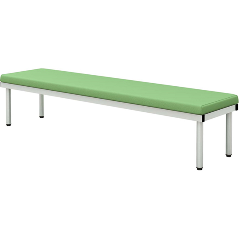 Y2K フラットベンチ 1800 グリーン  1台(ご注文単位1台)【直送品】