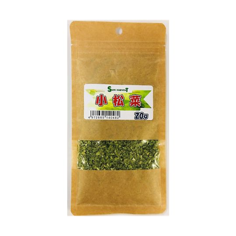 近喜商事 サンハーベスト 小松菜 20g  1袋（ご注文単位1袋）【直送品】