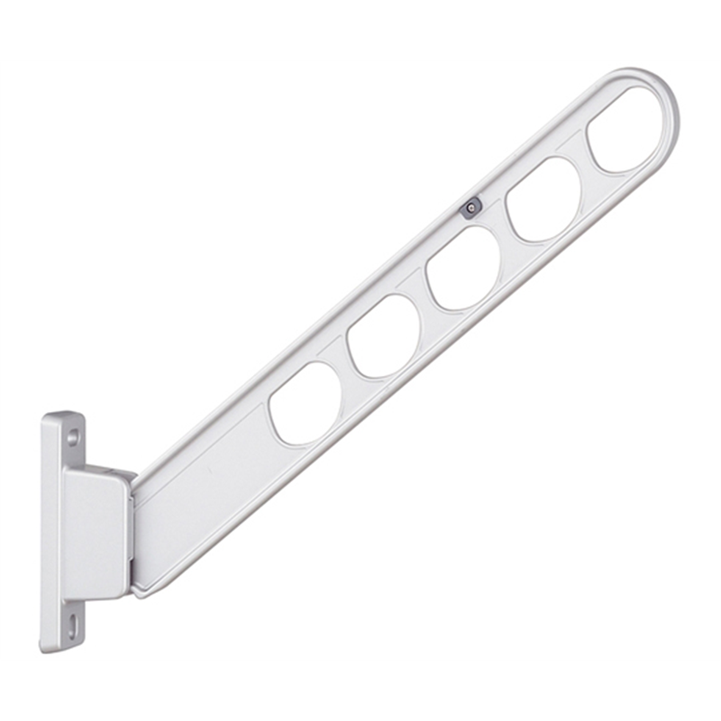 川口技研 ホスクリーン 腰壁用 屋外物干し金物 シルバー 2本入 HD-55-S 1セット（ご注文単位1セット）【直送品】