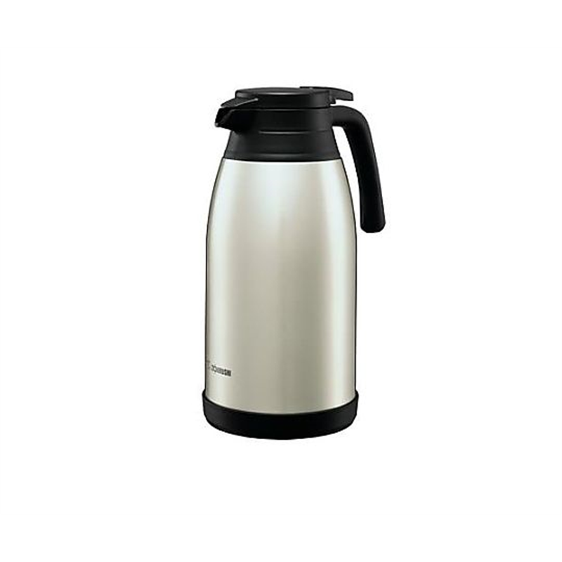 アズワン 1.9L [ステンレス製] ポット(シルバー) EA763AP-36 1個（ご注文単位1個）【直送品】