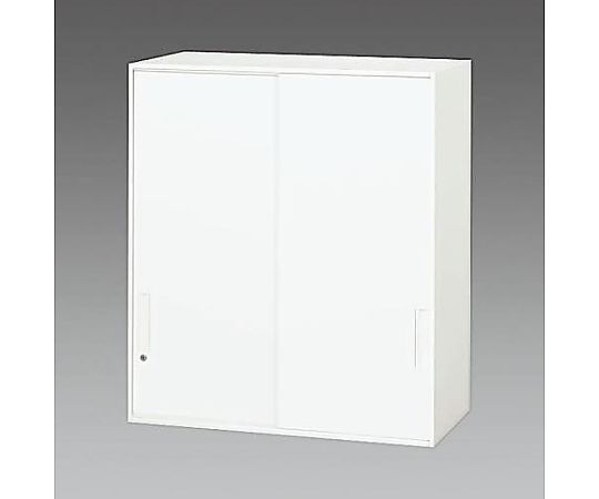 エスコ 900x500x1030mm 収納庫(引き戸) EA954DK-13 1台(ご注文単位1台)【直送品】