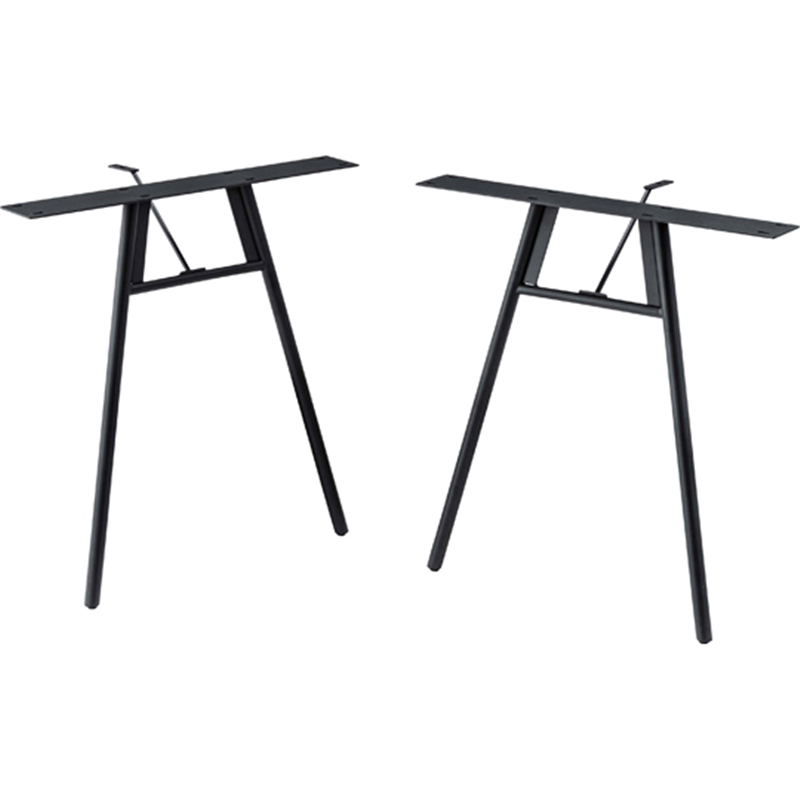 東谷 ダイニングテーブル 脚(2脚組) ブラック ACE-356A 1個（ご注文単位1個）【直送品】