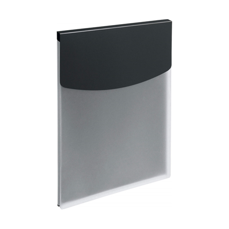 ライオン事務器 ホルダーファイル〈ビジカル〉 ブラック PH-13BF (BK) 1冊(ご注文単位1冊)【直送品】