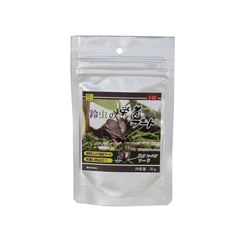 三晃商会 鈴虫の栄養フード 30g I02 1袋（ご注文単位1袋）【直送品】