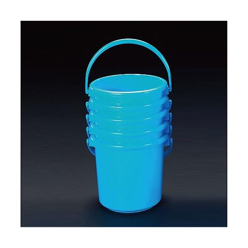 エスコ 10L ポリバケツ(5個) EA991PD-10 1組(ご注文単位1組)【直送品】