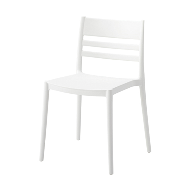 東谷 フォース チェア ホワイト CL-505WH 1個（ご注文単位1個）【直送品】