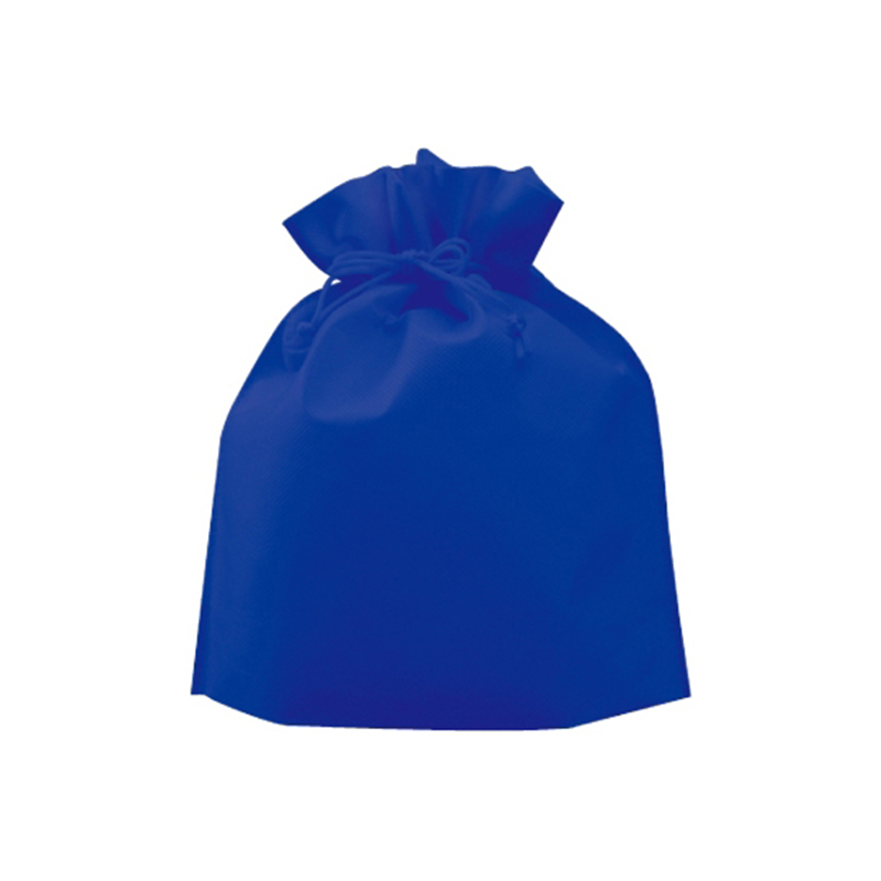 三和 不織布巾着 (大)ロイヤルブルー 1ケース(1000枚入) SW2528-31 1ケース（ご注文単位1ケース）【直送品】