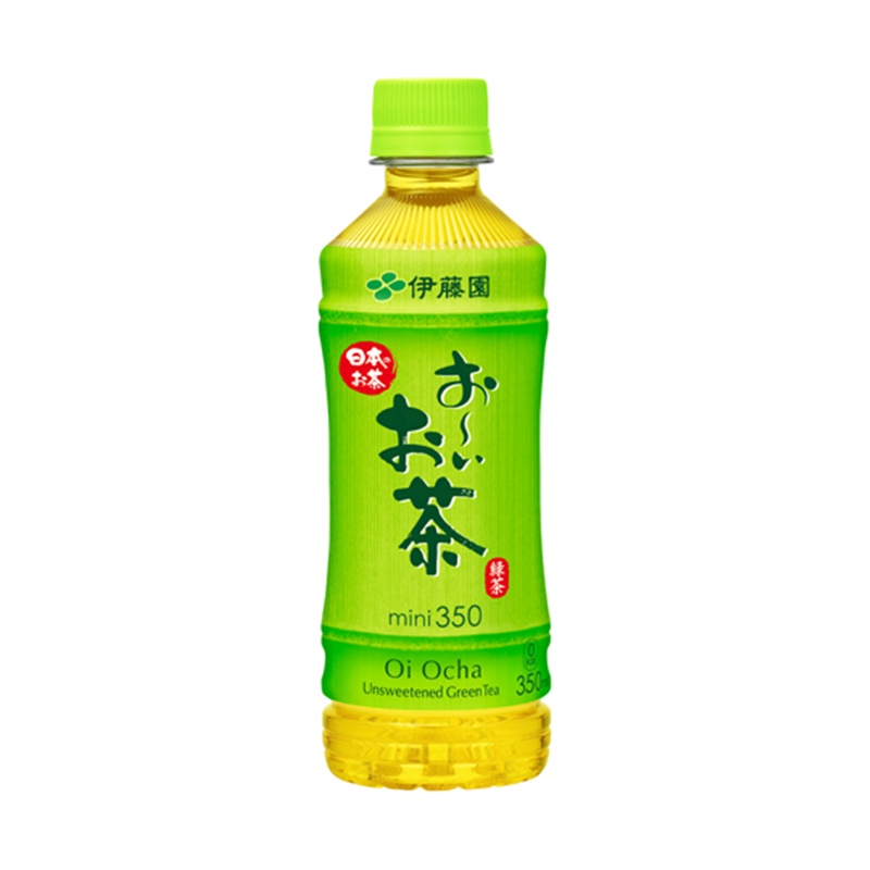 伊藤園 お~いお茶 緑茶 PET 350mL(小竹ボトル) 1ケース(24本入)  1ケース※軽（ご注文単位1ケース）【直送品】