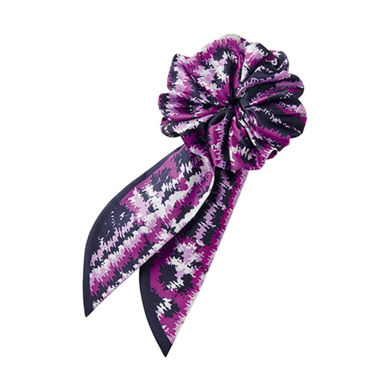 カーシーカシマ ENJOY スカーフ パープル EAZ827 1枚（ご注文単位1枚）【直送品】