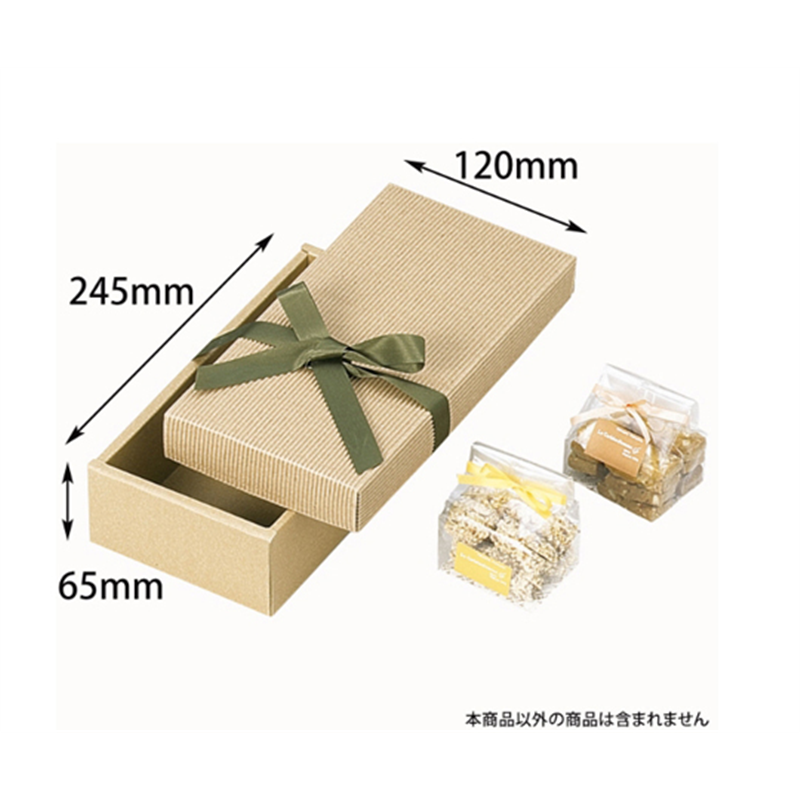 ヤマニパッケージ 贈答箱 ナチュラルBOX34号 ヒモ付 100枚 16-34 1ケース（ご注文単位1ケース）【直送品】