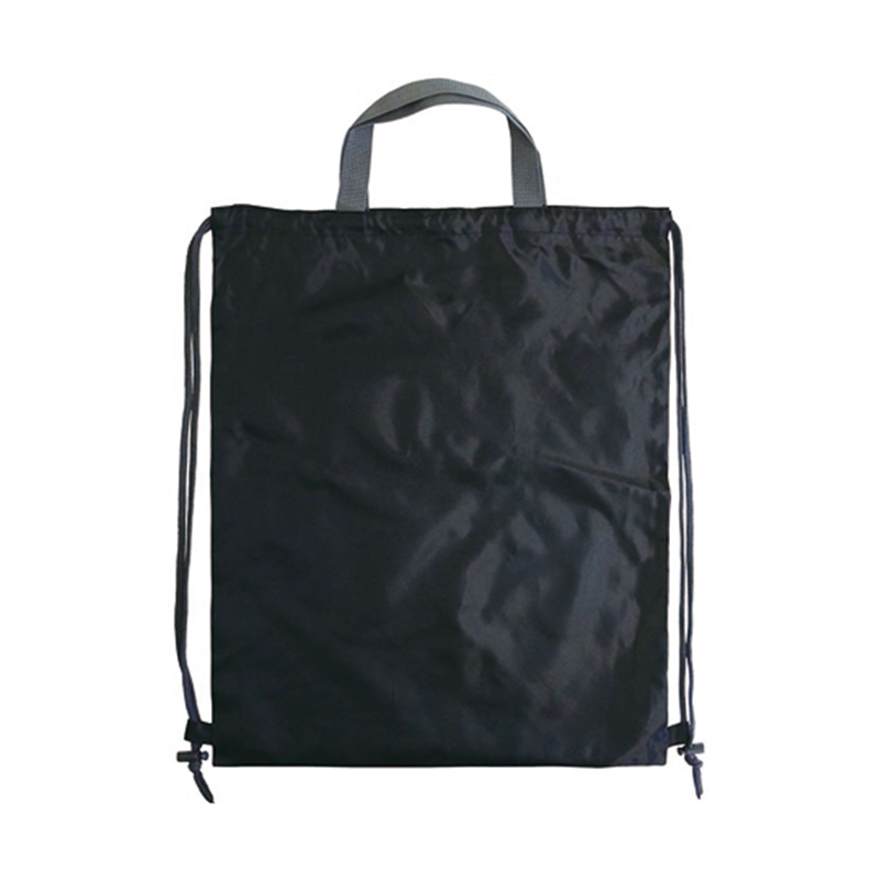 丸玉工業 ナップサック 100枚入 ブラック  1ケース(ご注文単位1ケース)【直送品】