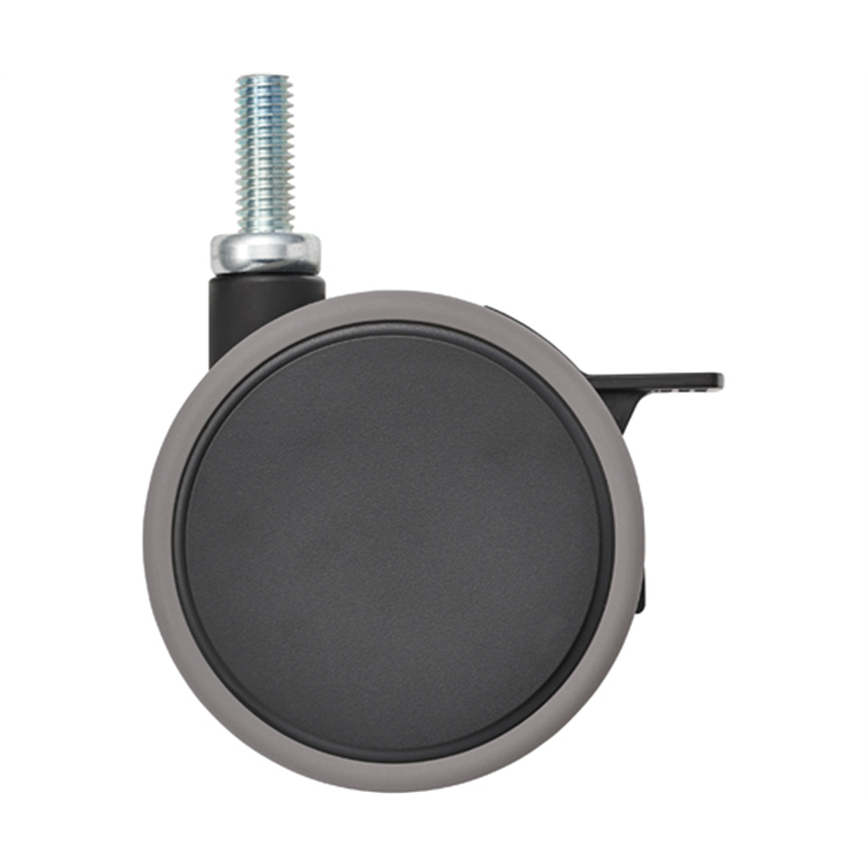 エレクター ベーシックシリーズ 双輪キャスター ストッパー付75mm ブラック(2個入) BDRS75EBKG 1個（ご注文単位1個）【直送品】