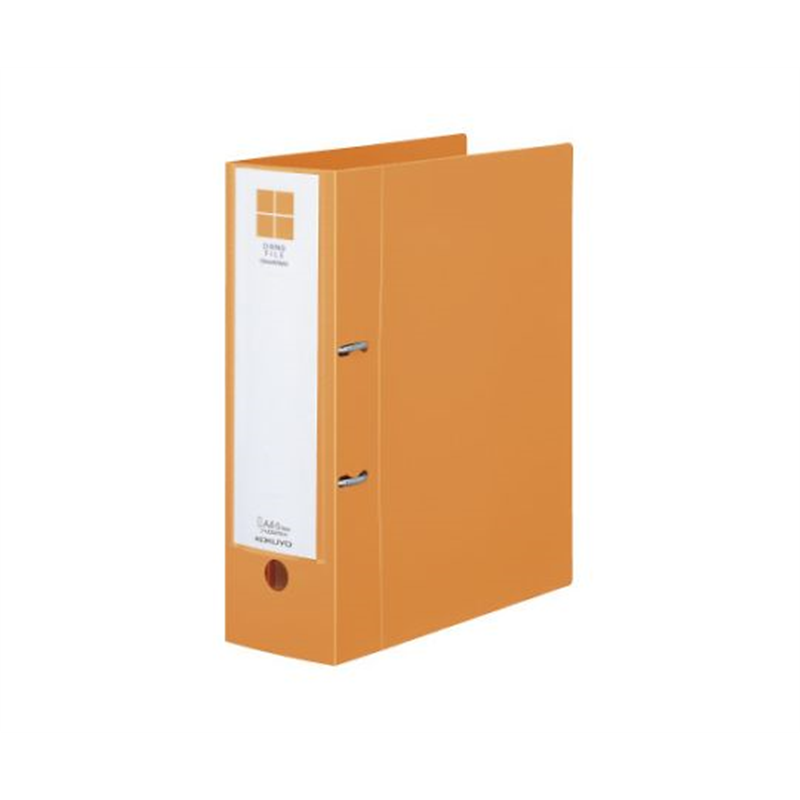 コクヨ <スムーススタイル>オレンジ 700枚綴じ フーUDS470YR 1冊（ご注文単位1冊）【直送品】