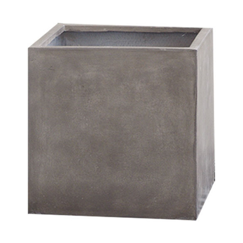 クレイ プランター TERRA-MENT Cube 43(テラメント キューブ)D 910-103-811 1個(ご注文単位1個)【直送品】