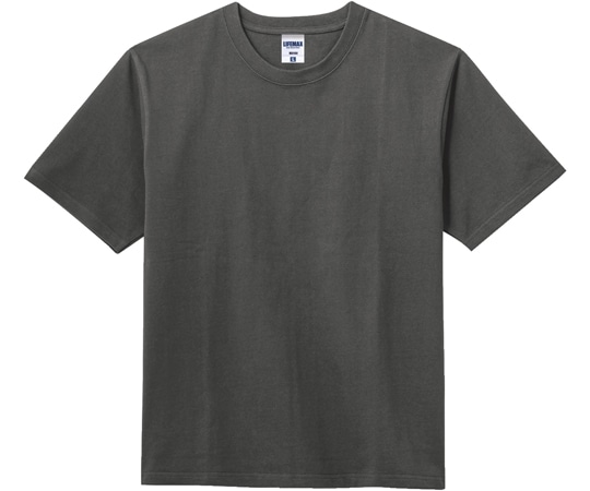 ボンマックス 10.2オンススーパーヘビーウェイトTシャツ チャコールグレー XL MS1156 1枚（ご注文単位1枚）【直送品】