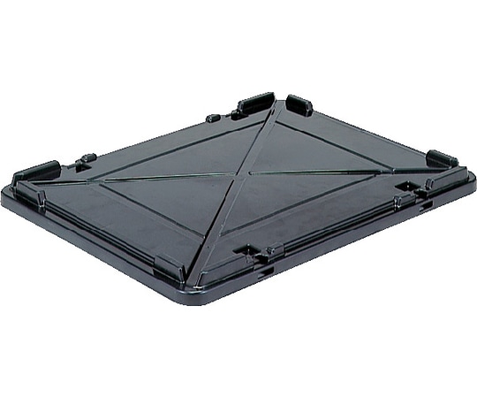 サンコー(三甲) テンバコ ED-Hフタ ブラック 67404000BK00 1枚 (ご注文単位1枚)【直送品】