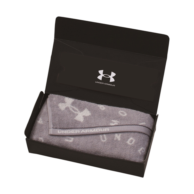 プレーリードッグ アンダーアーマー スポーツタオル グレー UA-025 GY 1枚(ご注文単位1枚)【直送品】