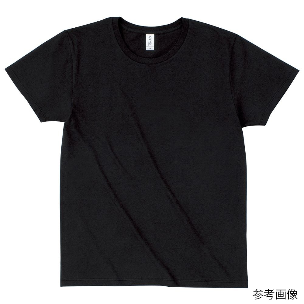フェリック スリムフィットTシャツ ブラック XS SFT106-SBK-XS 1枚（ご注文単位1枚）【直送品】