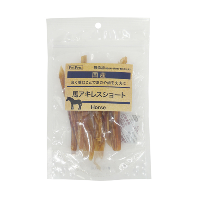 ペットプロジャパン ペットプロ 国産おやつ 馬アキレスショート 30g  1個（ご注文単位1個）【直送品】
