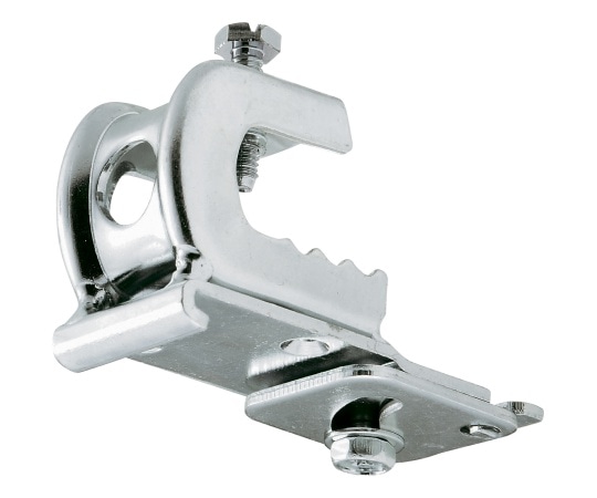 岡田装飾金物 D40クリップ付ブラケット BWタイプ 15Y18 1個(ご注文単位1個)【直送品】