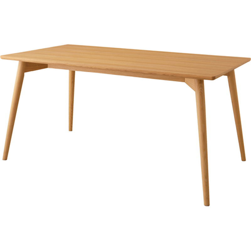 東谷 カラメリ ダイニングテーブル ナチュラル KRM-150NA 1個（ご注文単位1個）【直送品】