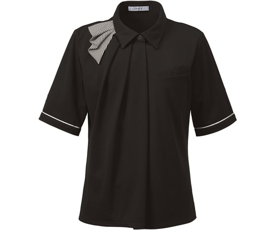 カーシーカシマ ENJOY ポロシャツ SILICA POLO ブラック 3L ESP835 1枚（ご注文単位1枚）【直送品】