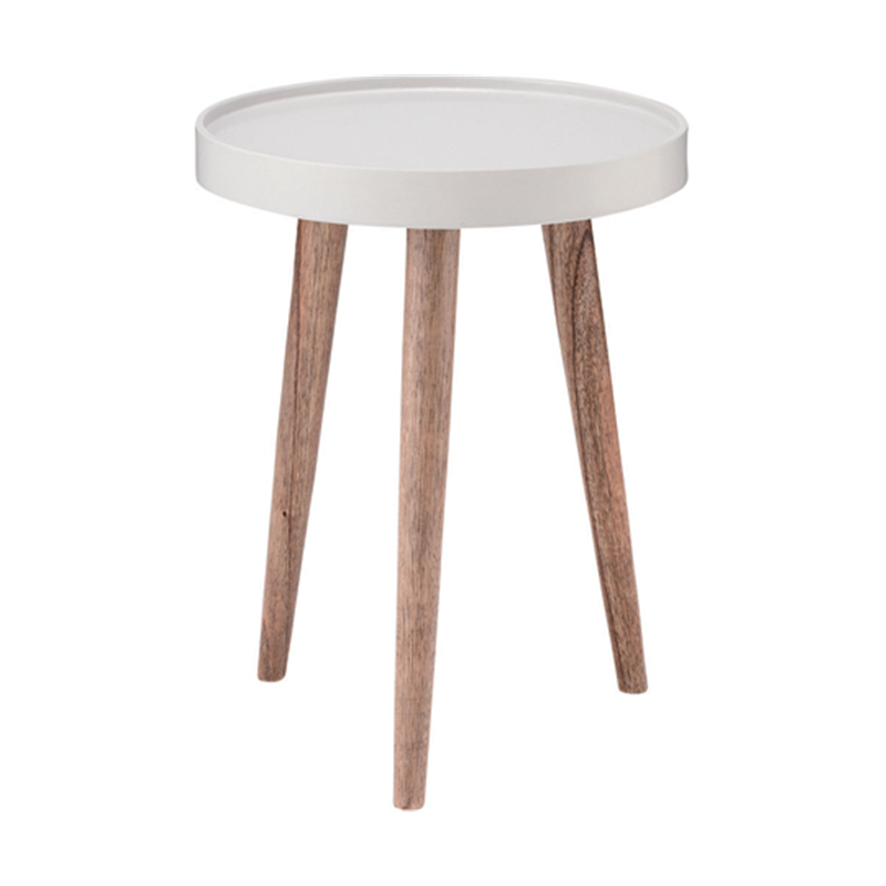 東谷 トレーテーブル 小 ホワイト NW-723 1個（ご注文単位1個）【直送品】