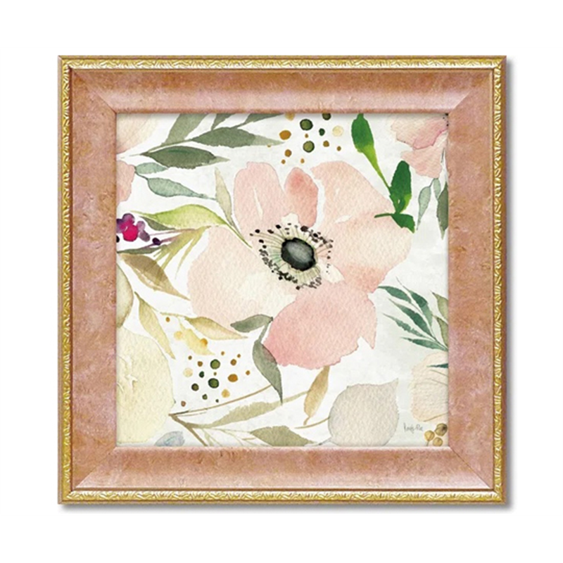 ユーパワー ミニゲル アートフレーム クリスティ ライス｢ジョイ オブ ホワイト2｣ KR-02002 1個（ご注文単位1個）【直送品】