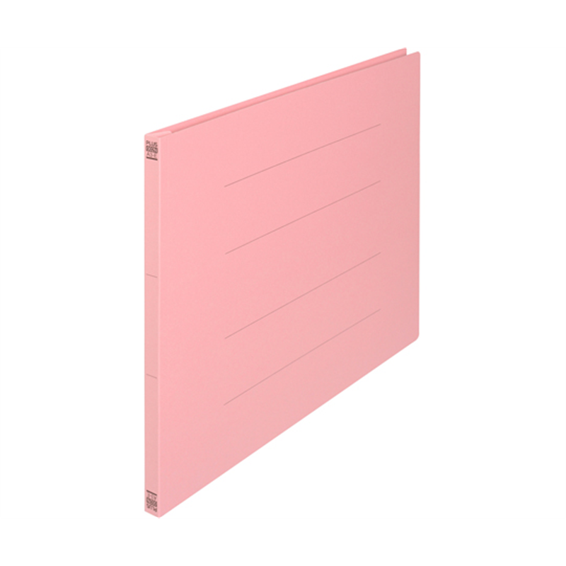 プラス フラットファイル 横型 A3-E ピンク NO.002N PK 1冊(ご注文単位1冊)【直送品】