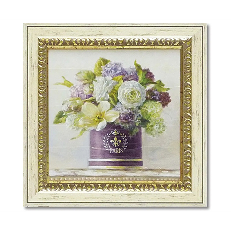 ユーパワー ダンフイ ナイ｢チューリップ イン オーベルジーヌ ハットボックス｣ DN-07004 1個（ご注文単位1個）【直送品】