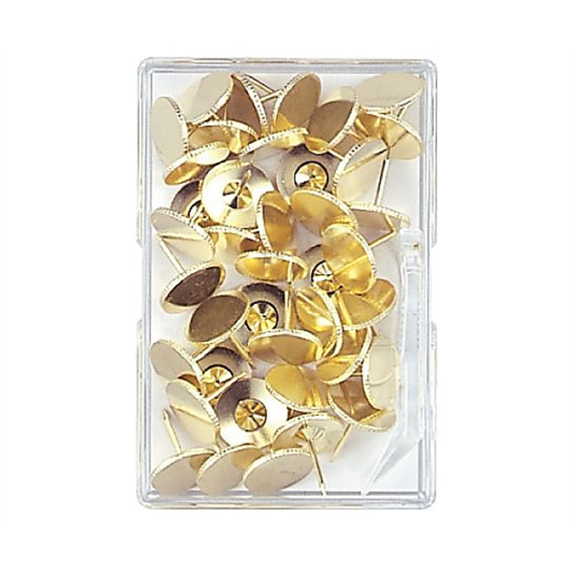 ミツヤ 二重画鋲足長 40本×20箱入 NL-01 1ケース（ご注文単位1ケース）【直送品】