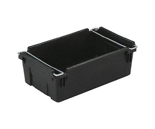 サンコー(三甲) 613x380x205mm/36.5L ハイテクコンテナ/ESD EA506AE-276 1個 (ご注文単位1個)【直送品】