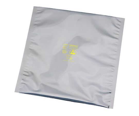 DESCO ESDバッグ STATSHIELD メタルイン ジップ式 254mm×305mm 100枚 13670 1セット (ご注文単位1セット)【直送品】