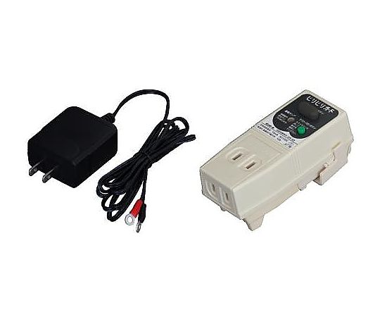 エスコ [EA864AN-11用]ACアダプター・ブレーカーセット EA864AN-38 1組(ご注文単位1組)【直送品】