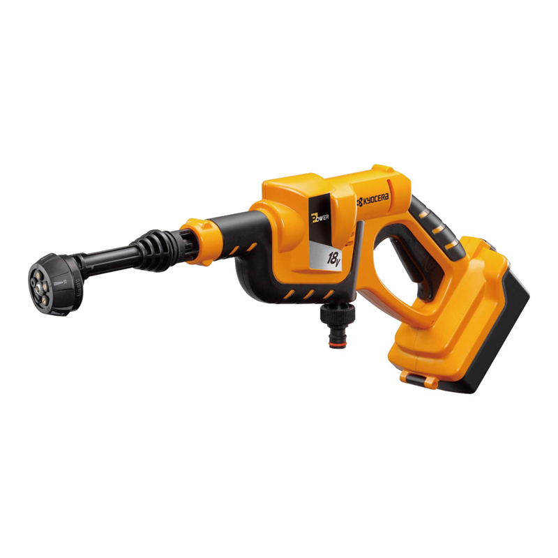 京セラインダストリアルツールズ 充電式ポータブルウォッシャー BPW-1800L1 1台(ご注文単位1台)【直送品】