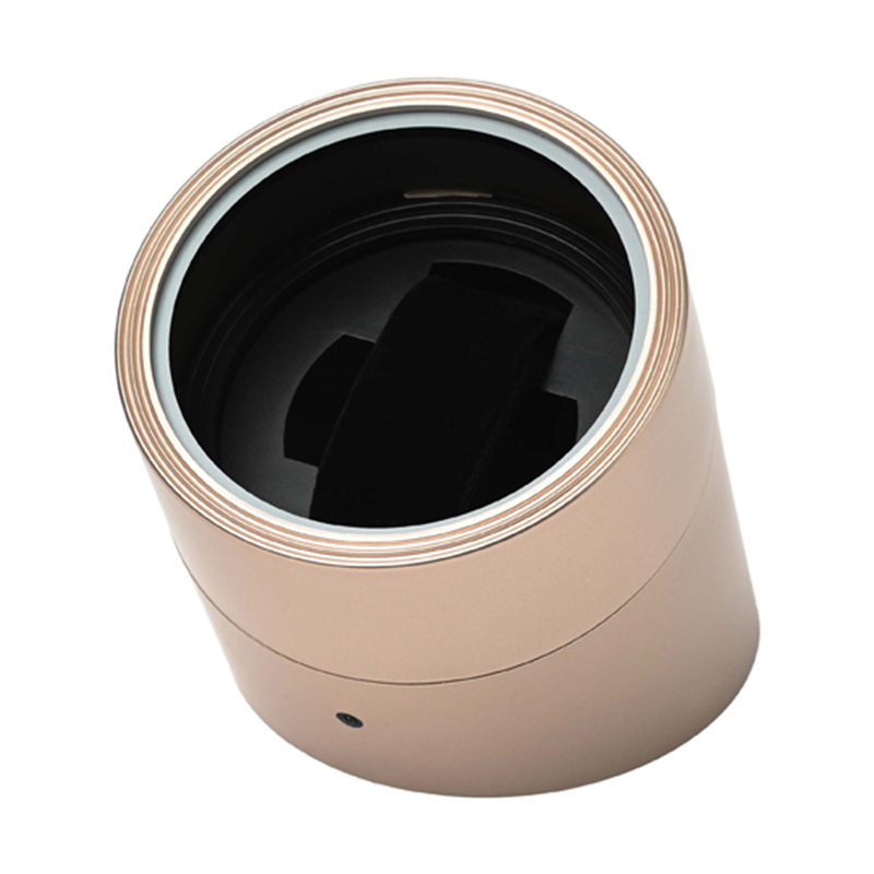 Es'prima 丸形ワインディングマシーン シャンパンゴールド ES10301CG 1個（ご注文単位1個）【直送品】