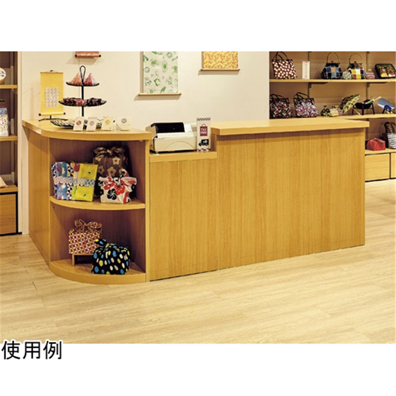 アズワン 木製カウンター 61-760-54-1 1セット（ご注文単位1セット）【直送品】