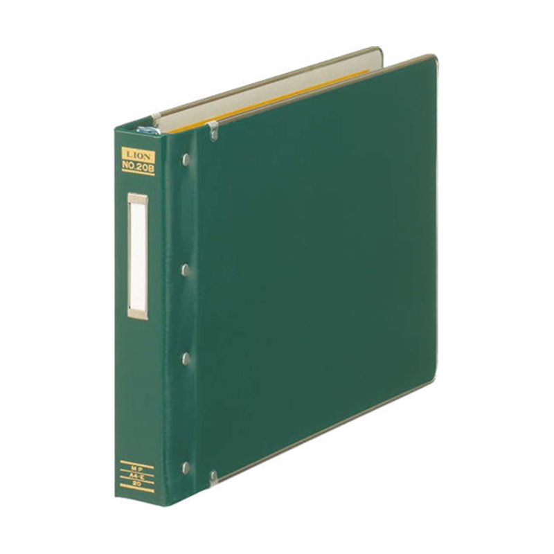 ライオン事務器 バインダー(MP式) No.20B 1冊(ご注文単位1冊)【直送品】
