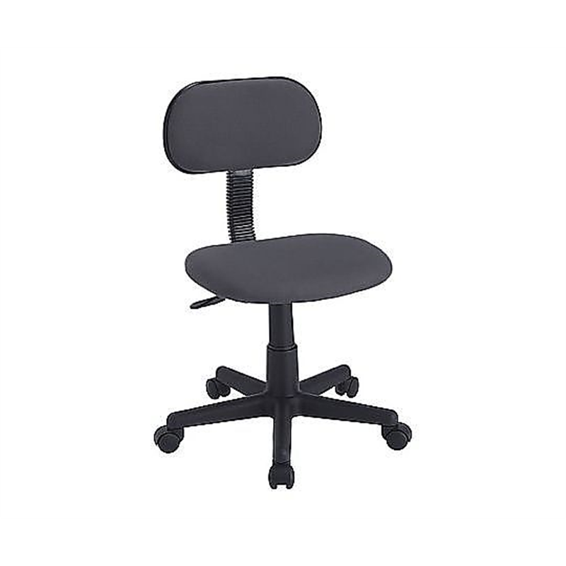 エスコ ビジネスチェアー(チャコールグレー) EA956XL-36 1台(ご注文単位1台)【直送品】