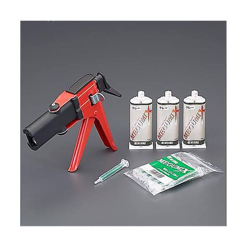 アズワン ウレタン接着剤キット(3分型/速乾・万能/グレー色) EA934BD-2 1セット(ご注文単位1セット)【直送品】