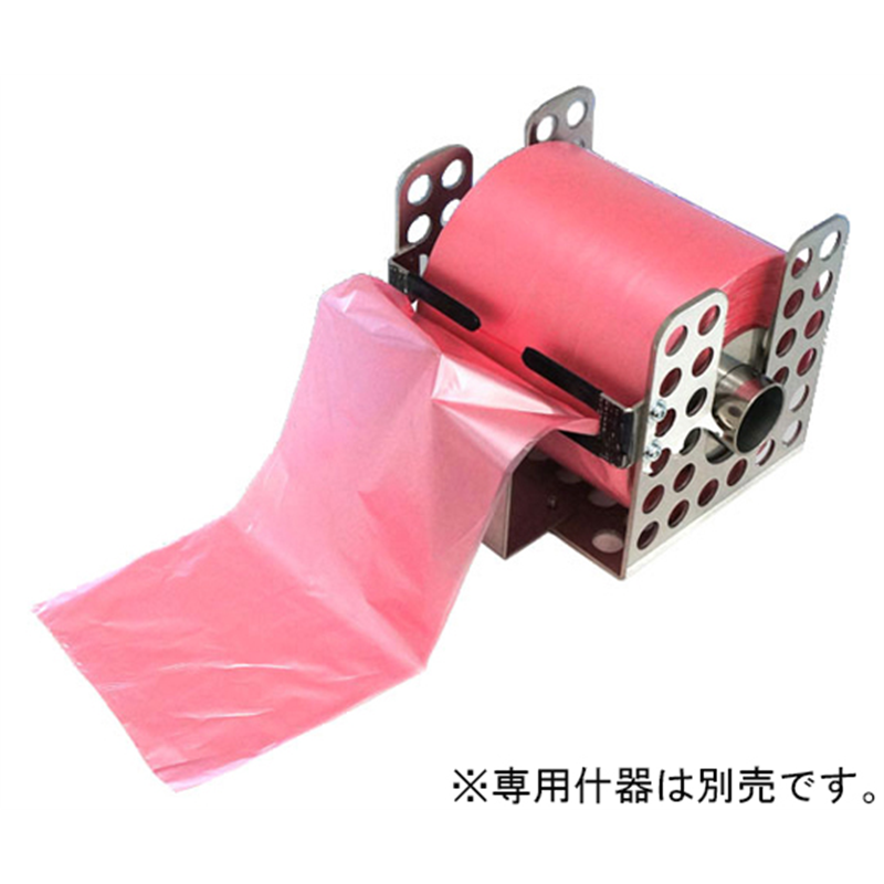 パックスタイル 青果用袋 PS スターシールロールポリ3650 赤 20巻入 00557612 1ケース（ご注文単位1ケース）【直送品】