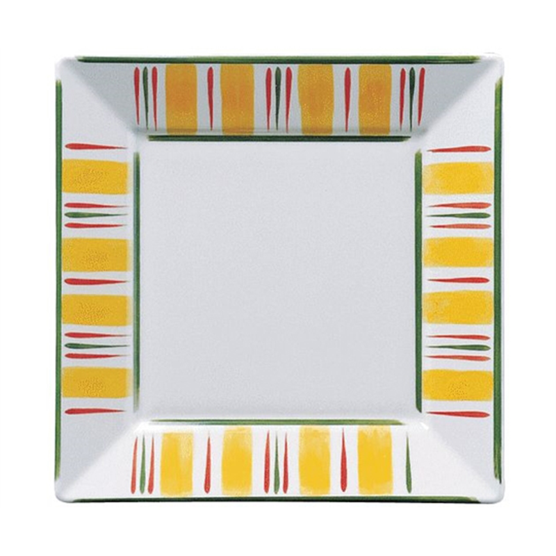 Daiwa スクエア皿 大 フェスタ SS-1-FE 1個(ご注文単位1個)【直送品】