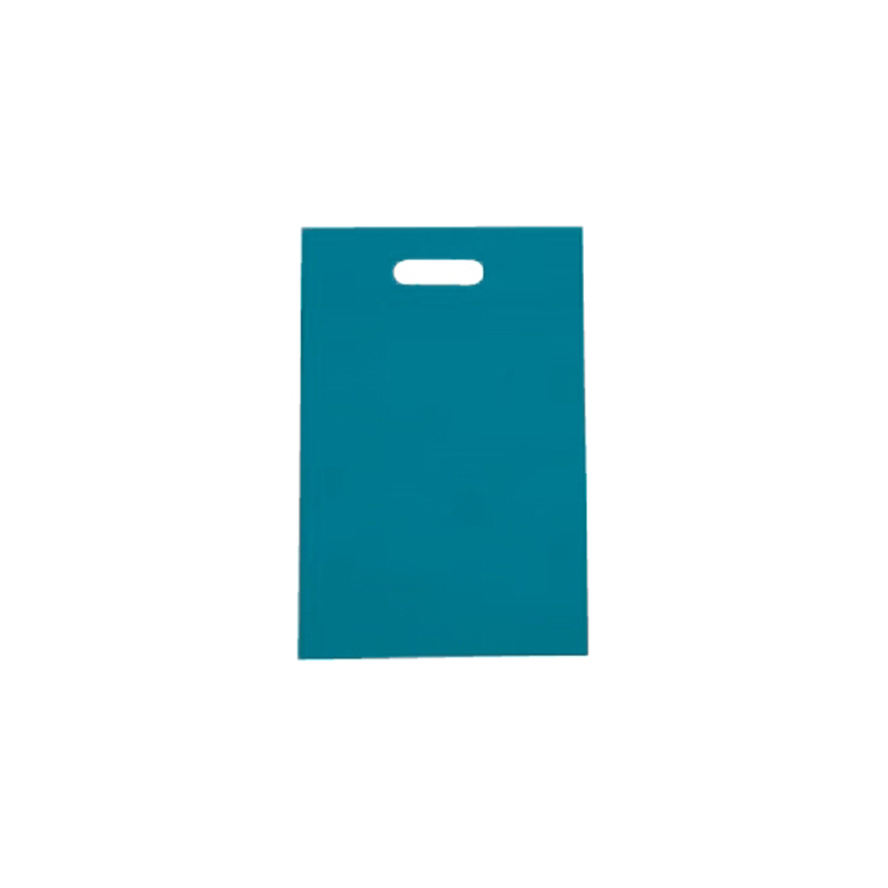 三和 不織布小判抜きバッグ 100枚入 タ-コイズブルー SW2843-13 1箱（ご注文単位1箱）【直送品】